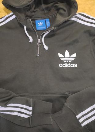 Стильна сток оригінал фірмова кофта реглан пайта батнік.adidas.л-хл5 фото