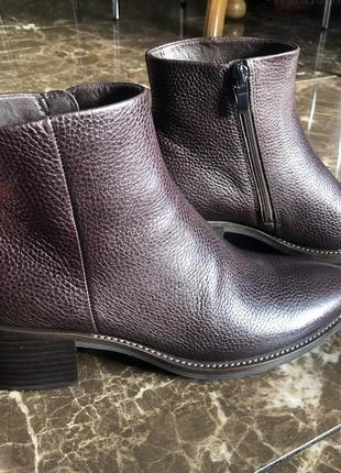 Ecco чоботи нові з біркою та коробкою, шкіра , 38 розмір