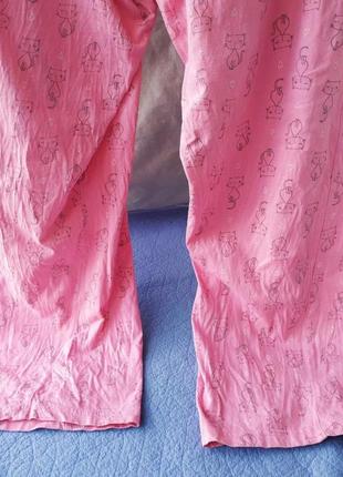 Жіноча піжама з принтом f&f, размір uk12-14/eur40-427 фото