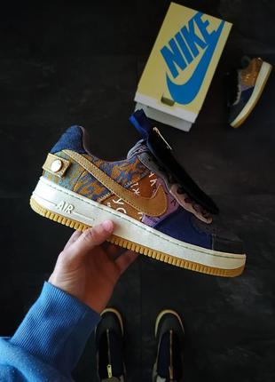 Кросівки nike air force 1 cactus jack кроссовки