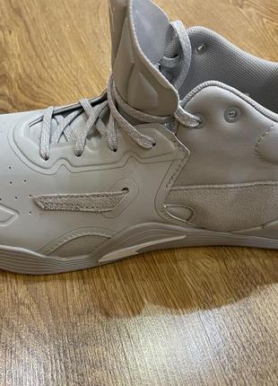 Кросівки puma fuse performance leather training shoes grey9 фото