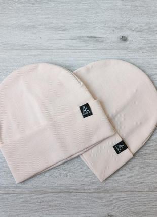 Шапка дитяча весняна тоненька шапка на весну