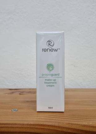 Renew propioguard make-up treatment cream тонирующий лечебный крем для проблемной кожи лица 50мл