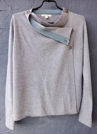 Кофта кардиган вовна бавовна віскоза британія р.м-l стан ідеальний