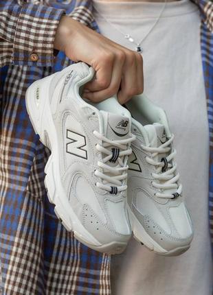 Жіночі кросівки new balance 530 beige нью беланс бежевого кольору