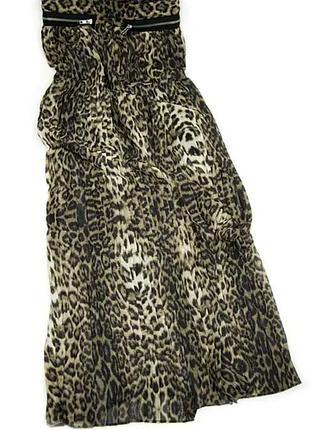 Юбка в пол плиссированная 42 размер