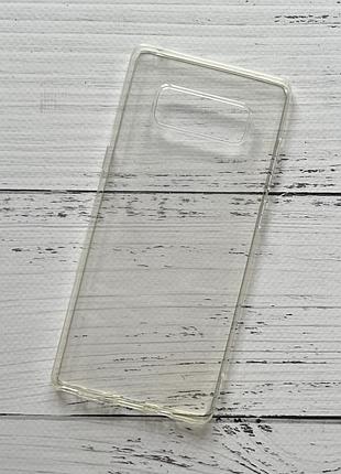 Чохол samsung n950f samsung note 8 для телефона силіконовий прозорий