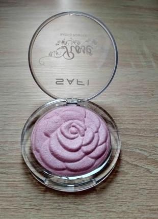 Хайлайтер для лица safi rose baking powder