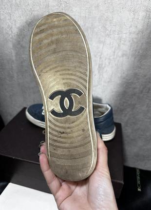 Chanel 🔥🔥кеды оригинал6 фото