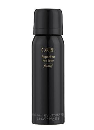 Спрей для надсильної фіксації "лак-невагомість" oribe superfine hair spray, 80 мл