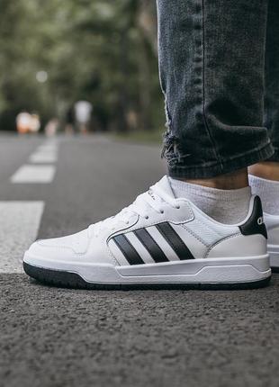 Кросівки adidas new forum "white\black" кросівки5 фото