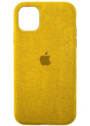 Чехол alcantara case full для apple iphone 12 pro max (6.7")