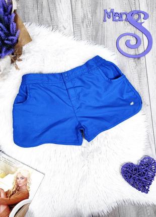 Женские спортивные шорты 4f regular синие размер м (46)1 фото