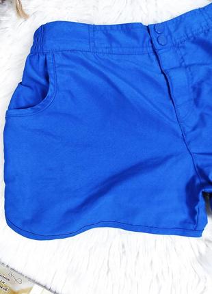 Женские спортивные шорты 4f regular синие размер м (46)3 фото