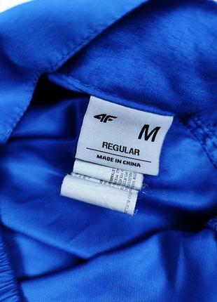 Женские спортивные шорты 4f regular синие размер м (46)8 фото