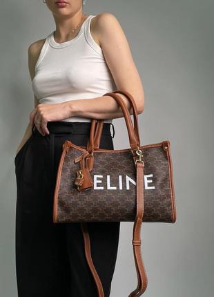 Жіноча сумка в стилі celine люкс якість