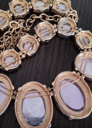 Aldo шикарне кольє druzy 4