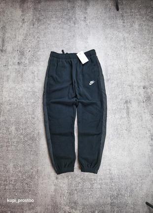 Флісові спортивні штани nike fleece тедді1 фото