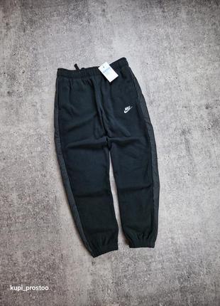 Флісові спортивні штани nike fleece тедді2 фото