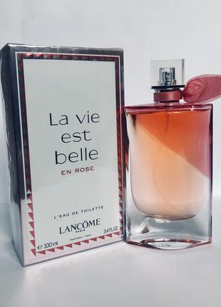 Lancome la vie est belle en rose eau de toilette