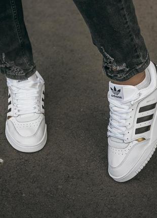 Кроссовки adidas drop step “white\gold\balck” кроссовки5 фото