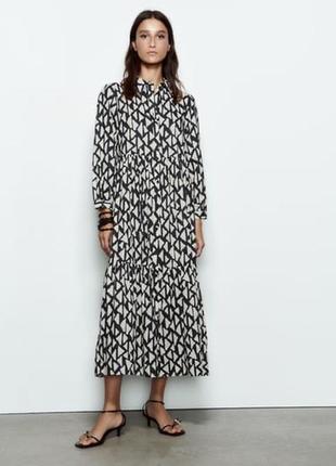 Zara легкое платье, m, l, xxl