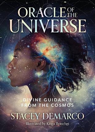 Карты оракул вселенной. божественное руководство из космоса - oracle of the universe. divine guidance from the