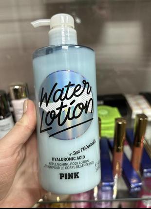 Water lotion pink ватер лосьйон пінк виктория сикрет