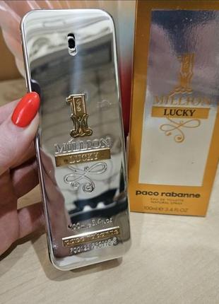 Paco rabanne 1 million lucky 100 мл