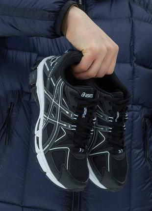 Чоловічі кросівки asics gel-kahana 8 black white асікс чорного з білим кольорів