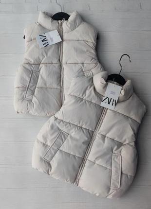 Нова жилетка zara розм. 104, 110 і 116 см.