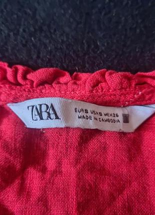 Мини платье zara2 фото