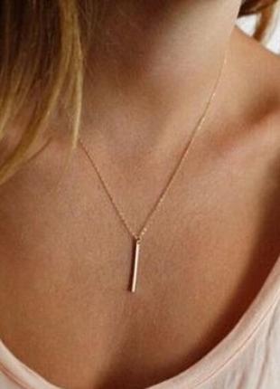 Ожерелье колье ui573 ланцюжок подвеска эталон цепочка прекрасный подарок
