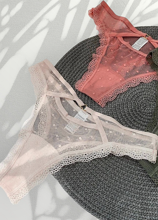 Трусики напівпрозорі стрінги, жіночі трусики сексуальні стрінги7 фото