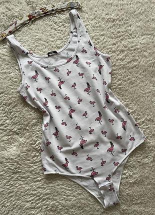 Котонове боді tezenis