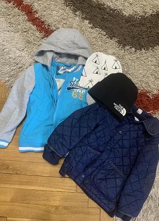 Куртки, шапки ціна за вск