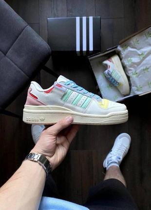 Adidas forum low multicolor