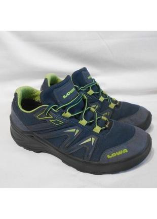 Кроссовки треккинговые lowa innox pro gore-tex р.36.