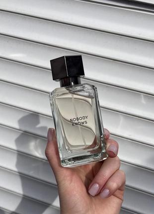 Парфум zara nobody knows 100 ml нові запаковані