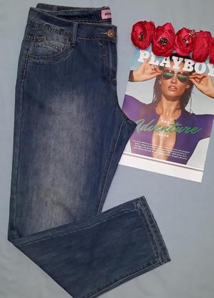 Джинсы джинси женские размер 50 / 16 не стрейч бойфренд2 фото