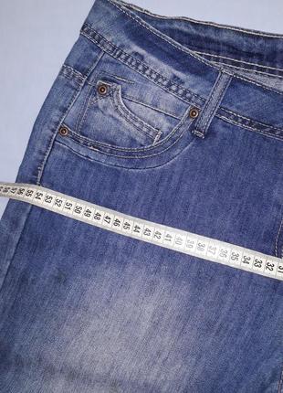 Джинсы джинси женские размер 50 / 16 не стрейч бойфренд6 фото