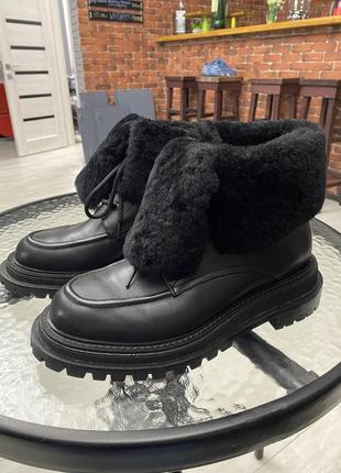 Круті зимові черевики від attizzar 40 р/26см1 фото