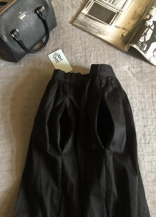 Новая юбка vera меди с кружевом, р.м-l-xl6 фото