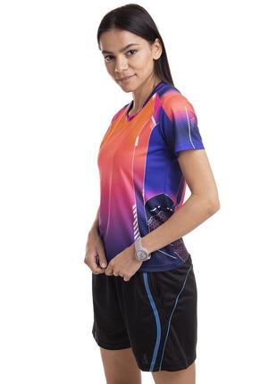 Комплект одягу для тенісу жіноча футболка та шорти 💣 s-3xl кольори в асортименті4 фото