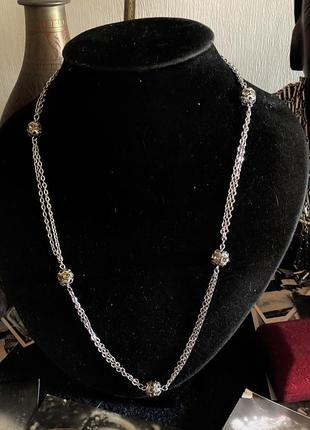 🇺🇸american vintage. вінтажне кольє sarah coventry.