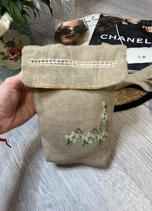 Сумка в ентнічному стилі з вишивкою вінтаж2 фото