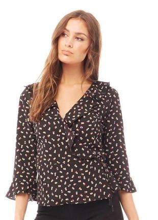 Новая блуза в сердечки brave soul