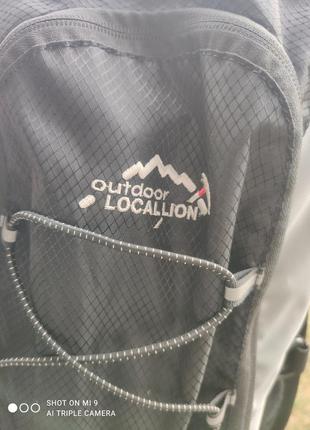 Рюкзак спортивний outdoor locallion2 фото