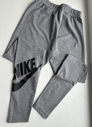 Оригінальні лосіни спортивні штани nike