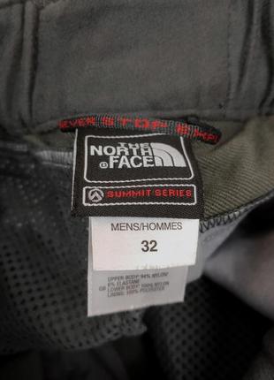 Лыжные штаны the north face apex summit series мужские трекинговые outdoor tnf hh водонепроницаемые серые карго4 фото